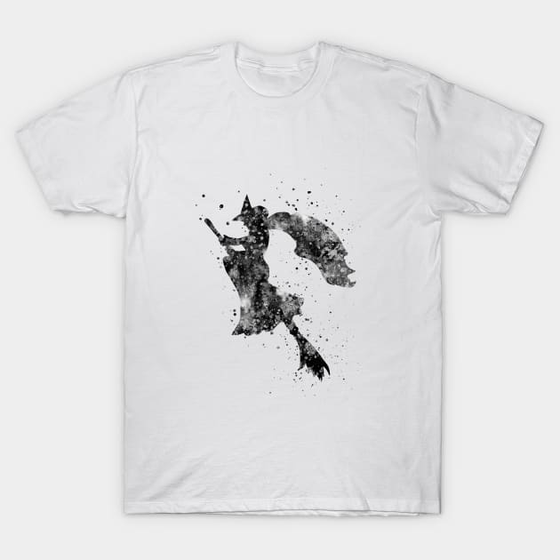 Wicked Witch, The Wizard of Oz T-Shirt by RosaliArt